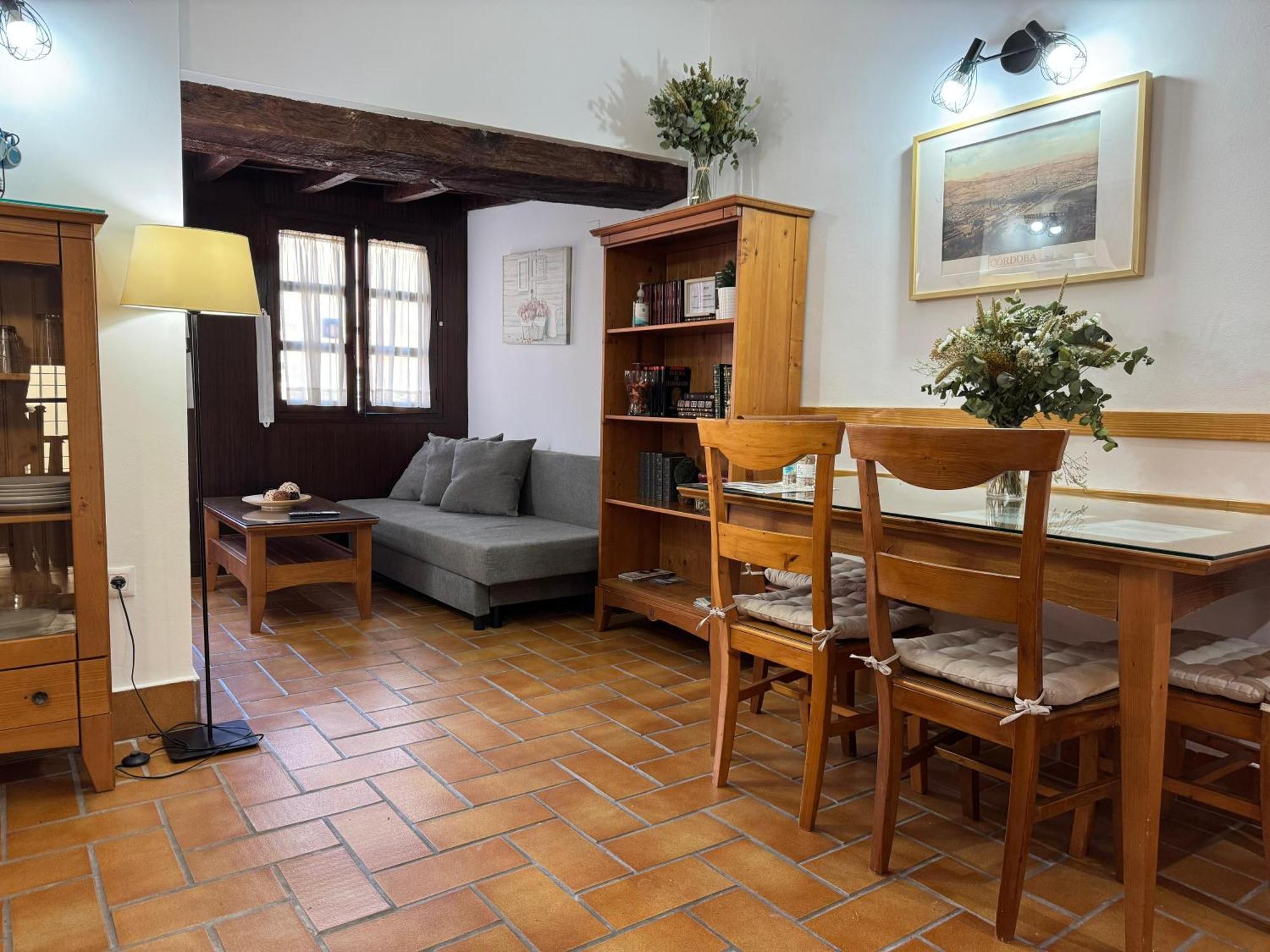 Apartamento Plaza De La Corredera Cordoba Ngoại thất bức ảnh